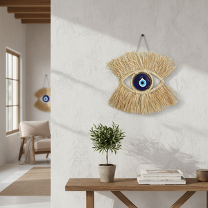 28X25 cm Mal de ojo Ornamento Objeto decorativo para el hogar o la oficina - Product Image 3