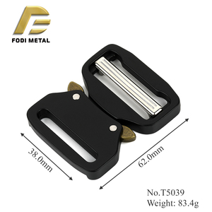 T5039 Hebilla de Liberación Rápida de Metal de 38mm Directo de Fábrica, Herraje de Hebilla para Collar de Perro <span class=keywords><strong>Dogo</strong></span> - Product Image 3