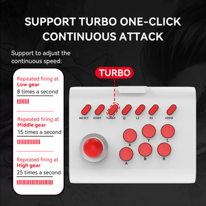 Mini Consola <span class=keywords><strong>de</strong></span> Videojuegos Arcade para PS4 y PS3, Consola <span class=keywords><strong>de</strong></span> Videojuegos Retro para <span class=keywords><strong>PC</strong></span> Compatible con DC TV Box y Accesorios para Switch - Product Image 5