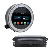 KLYDE KD-7110 Sistema Android 15 PX5 4G 64G Reproductor Multimedia para Auto con GPS, OBD2, Amplificador RGB y Navegación para MINI COOPER 2006-2013