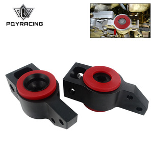 Kit de bagues en polyuréthane pour bras de suspension avant Poyracing pour Volkswagen Passat B6 B7 - Product Image 1
