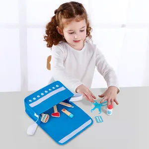 Jouets en bois pour enfants, jeux en forme de velours pour enfants, jeux éducatifs pour le préscolaire des petits