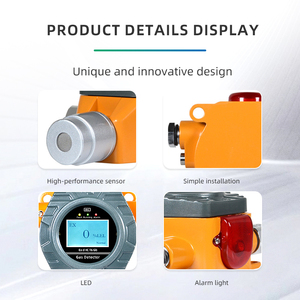 H2S Monitor Personal H2S Monitor Gas Pipe Leak Detector - Product Image 4