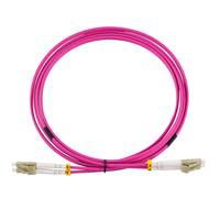 Cable de Fibra Óptica de 3mm, 2 Núcleos, Blindado, Conector SC, Tipo Mariposa, Longitud Personalizada, Revestimiento de PVC LSZH, 2 Años de Garantía HKKUNCAN