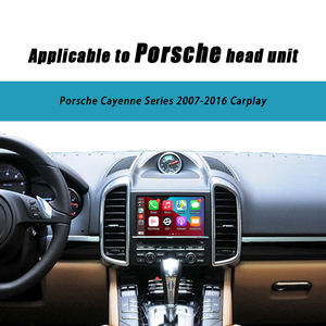CZT-AUTO sans fil <span class=keywords><strong>Apple</strong></span> <span class=keywords><strong>Carplay</strong></span> pour <span class=keywords><strong>Porsche</strong></span> Cayenne Macan Cayman Panamera <span class=keywords><strong>Boxster</strong></span> <span class=keywords><strong>718</strong></span> 911 PCM3.0 PCM3.1 Android Auto - Product Image 2