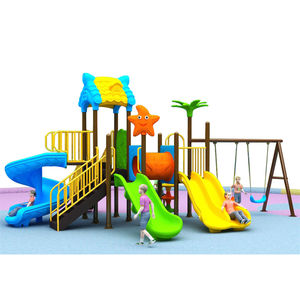 Nuevo estilo patio interior <span class=keywords><strong>Parque</strong></span> de Atracciones equipo de juego <span class=keywords><strong>infantil</strong></span> patio de <span class=keywords><strong>recreo</strong></span> doble diapositiva de tubo - Product Image 4