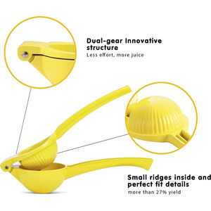 <span class=keywords><strong>Presse</strong></span>-agrumes manuel multifonctionnel en aluminium, <span class=keywords><strong>presse</strong></span>-citron - Product Image 5