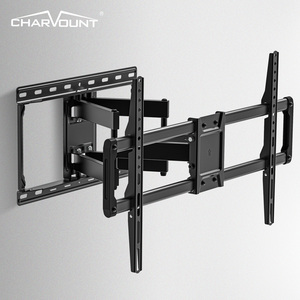 Heavy Duty Cantilever <strong>TV</strong> <strong>Wall</strong> Mount for <strong>42</strong>*85 <strong>Inch</strong> <strong>TVs</strong>, VESA 600*400 Steel <strong>Wall</strong> <strong>Bracket</strong> with Tilt and Swivel - Product Image 1