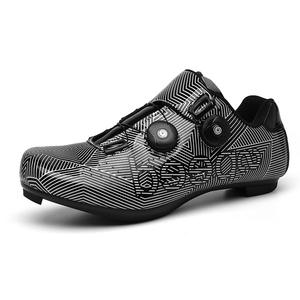 Chaussures <span class=keywords><strong>de</strong></span> cyclisme grande taille pour hommes et femmes <span class=keywords><strong>de</strong></span> haute qualité avec doublure en maille <span class=keywords><strong>de</strong></span> saison d'automne Rib Force pour le VTT sur autoroute - Product Image 3