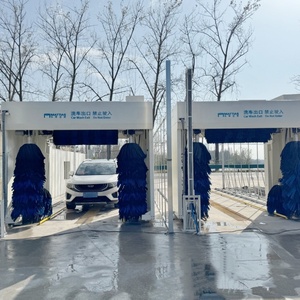 Máquina de Lavado de Coches Automática de Túnel Sin Contacto con Estructura Galvanizada en Caliente 2026, Control Inteligente PLC y Sistema de Gantry Rollover - Product Image 4