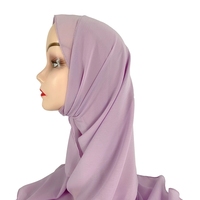 288 couleurs Stock femmes musulmanes pas cher en mousseline de soie Hijab écharpe 100% haute qualité en gros Hijab Musulman