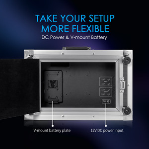 Monitor <span class=keywords><strong>de</strong></span> Director SEETEC <span class=keywords><strong>de</strong></span> 15.6" IPS ATEM156-CO, Multivista <span class=keywords><strong>de</strong></span> Escritorio /3G-SDI, Estuche Portátil para Producción en Vivo - Product Image 4