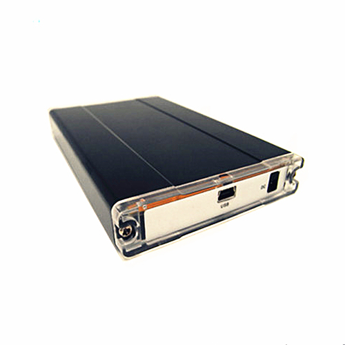 USB3.0/2.0 Aluminum 2.5 Inch NVMe M.2 Adapter Case External Hard Disk Enclosure up to 4TB Hard Drive for HDD Storage