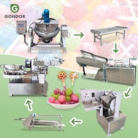 Machine semi-automatique pour sucettes et bâtonnets de chocolat, modèle Maxed Manul Maker Set, pour petites entreprises, pour la production 3D