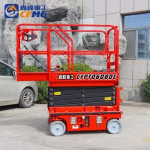 Plate-forme élévatrice automotrice 6m 8m 10m <span class=keywords><strong>12m</strong></span> 14m skylift élévateur mobile <span class=keywords><strong>échafaudage</strong></span> hydraulique élévateur à ciseaux nouveau - Product Image 6