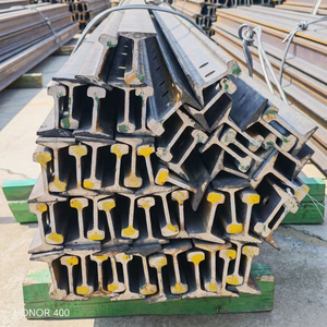 Rail en acier Zlinktric, poids léger de 6 kg à 60 kg, pour le soutien des voies ferrées, des tunnels et des mines - Product Image 4