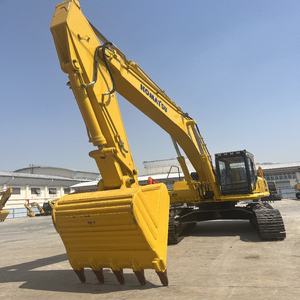 Excavadora Komatsu PC400 Original de Japón, Motor SAA6D125, Potente Excavadora Usada de 40 Toneladas en Buenas Condiciones - Product Image 2