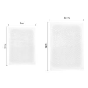 カスタマイズ可能な無料サンプル 遠赤外線ミント痛緩和パッチ CE認証済み 腰痛緩和用 - Product Image 2