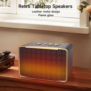 Nuevo Altavoz Bluetooth 5.4 Color Café con Luces RGB Degradadas, Bajos <span class=keywords><strong>de</strong></span> 20W, Emparejamiento TWS, FM/USB/AUX, Barra <span class=keywords><strong>de</strong></span> <span class=keywords><strong>Sonido</strong></span> Portátil - Product Image 2