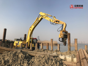 Vibro martello dell'escavatore 20ton per l'azionamento di varie <span class=keywords><strong>pile</strong></span> - Product Image 2