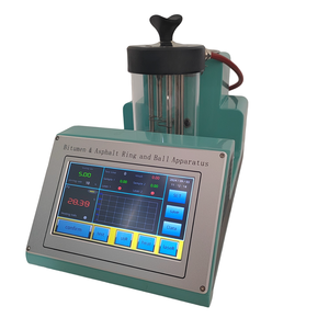 Bitüm ve asfalt test ekipmanları yumuşatma noktası halkası ve bilye noktası aparatı - Product Image 4