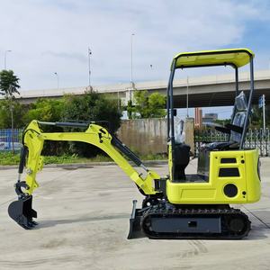 Livraison gratuite EPA Mini pelle Mini excavatrice Excavatrices agricoles 1 tonne Chenille <span class=keywords><strong>Moteur</strong></span> Mini pelle Minibagger Prix - Product Image 4