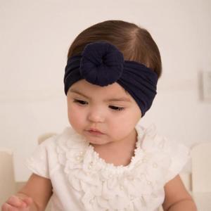 Diadema con lazo grande <span class=keywords><strong>para</strong></span> niñas pequeñas, <span class=keywords><strong>turbante</strong></span> elástico, envoltura <span class=keywords><strong>para</strong></span> la cabeza, tocados - Product Image 4