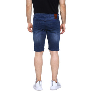 Pakistan Made Solid Color Men Jeans <b>Shorts</b> Best Selling Men Jeans <b>Shorts</b> <b>Quick</b> <b>Dry</b> Plus Size Solid Color Men Jeans <b>Shorts</b> - Product Image 4