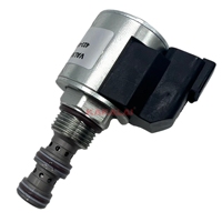 Vanne solénoïde haute précision 12V 423-4562 pour Caterpillar CAT 303.5E2 304E2 pour groupe de vanne à cartouche CAT - Solénoïde