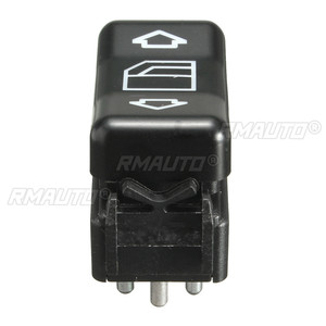 Interruptor Eléctrico de Control Principal para Ventanas, Izquierdo o Derecho, para Mercedes Benz E W124 W126 W201 W463 1248204610 1248204510 - Product Image 4