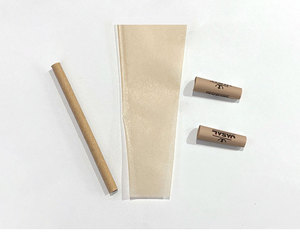 Papiers à rouler en papier kraft, format King Size, jetables, avec design estampé à chaud, pour l'emballage de produits - Product Image 3