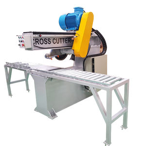 22KW Puissance 180mm Épaisseur de coupe Pierre Machine de découpe transversale Coupeur de carreaux de granit de marbre automatique - Product Image 3