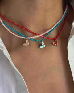 Boheemse Natuursteen Kristallen Schelp Glazen Kraal Een Zeester Hanger Ketting Met Zomer Oceaan Strand Voor Unisex - Product Image 4