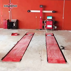 Alineador de Ruedas <span class=keywords><strong>3D</strong></span> Xinjintuo / Máquina de Alineación de Vehículos / Máquina de Reparación de Alineación de Ruedas de Automóviles, Juego Completo - Product Image 5