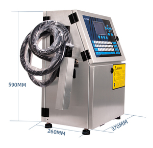 Coditeck CIJ Industrial Small Character Inkjet <b>Printer</b> for Bottle Wire <b>Cable</b> Date Coding Logo Printing CIJ <b>Printer</b> Machine - Product Image 3