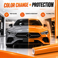 Film de protection TPU pour voiture, fabricant professionnel, anti-rayures, 1,52*15m, film PPF TPU changeant de couleur, couverture intégrale, réponse rapide