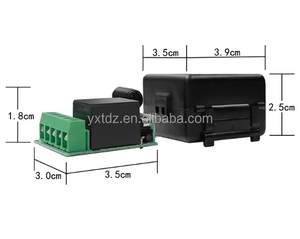 433MHz 12V Single Channel Wireless <b>Remote</b> Control <b>Switch</b> Low Power Mini Receiver Access Control <b>Remote</b> <b>Switch</b> - Product Image 4