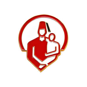 Pin Kerah Enamel Lunak Bentuk Tidak Beraturan, Lencana Logam Paduan Seng Kustom Fashion, Gantungan Kunci Enamel Warna-warni untuk Hadiah - Product Image 5