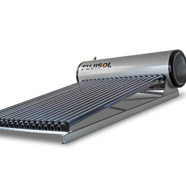 Low Price Hot tub Stainless Steel Low Pressure Thermosyphon Solar Water Heater system