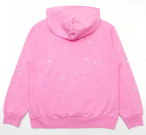 Vêtements pour hommes, sweats à capuche en coton 100% avec impression en relief, streetwear, sweat à capuche personnalisé pour hommes - Product Image 3