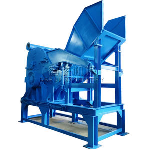 500KW Scrap Metal Shredder Hammer Shredder Machine Scrap Metal Recycling  Machine 