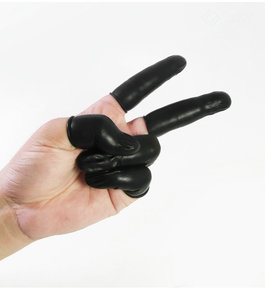 Geleidende Esd Nitril <span class=keywords><strong>Malaysia</strong></span> Vlees Toon Kopen Doel Latex Vingerbedden - Product Image 1