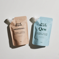 Pochette Doypack à bec verseur personnalisée, recyclable, haute barrière, pour l'emballage de savon liquide, avec matériau écologique et durable
