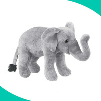 Peluche Éléphant Gris Géante et Moelleuse à Prix Abordable – Vente en Gros