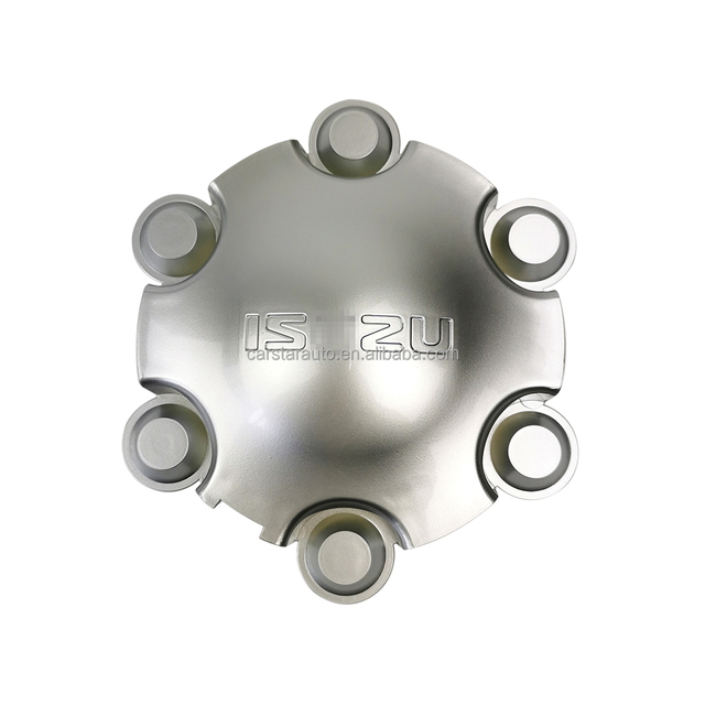 Auto Parts Wheel Center Cap Cover for ISUZU Dmax 2012-0N ABS Bright OEM Size 10mm