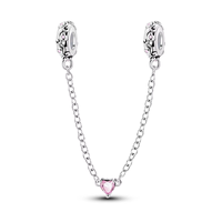 Kalung Liontin Perak Tiktok Terlaris Motif Hati Klasik Bunga Mawar Hadiah Hari Valentine Perhiasan Fashion untuk Pesta Pernikahan