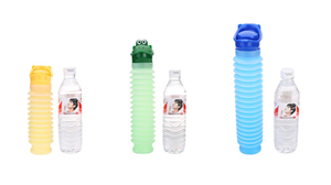 Fournitures de voyage bébé <span class=keywords><strong>urinoir</strong></span> <span class=keywords><strong>télescopique</strong></span> d'urgence pipi bouteille pour homme femme enfants Camping en plein air trafic Portable pot bouteilles - Product Image 6