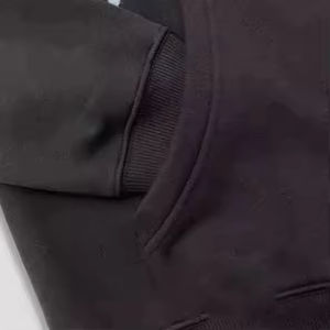 Sudadera con Capucha de Alta Calidad 100% Algodón para Hombre, Sudadera con Capucha de Otoño con Estampado de Letras, Sudadera Extra Grande de Felpa de 450 g, Ropa Urbana - Product Image 5