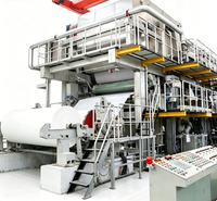 Máquina para Hacer Papel Cultural A4 de 5 TPD, Máquina para Hacer Papel Tamaño A4, Línea de Reciclaje de Papel Usado
