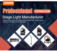 Lampu Par LED COB luar ruangan 200W lampu sorot dinding putih lampu banjir dengan bar untuk TV siaran langsung Mode kontrol Films-DMX512 peringkat IP65